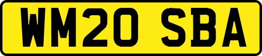 WM20SBA