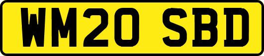 WM20SBD