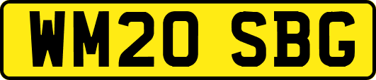 WM20SBG