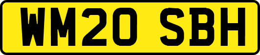 WM20SBH