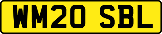 WM20SBL