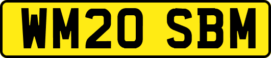 WM20SBM