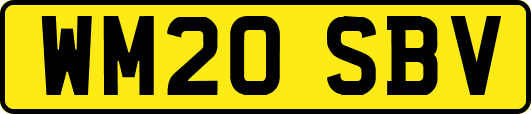 WM20SBV