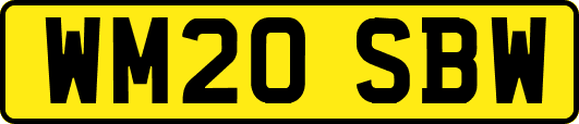 WM20SBW