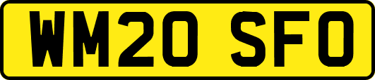 WM20SFO