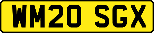 WM20SGX