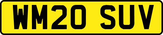 WM20SUV