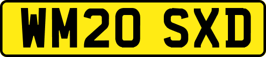 WM20SXD