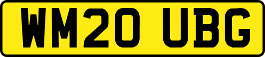 WM20UBG