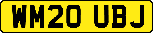 WM20UBJ