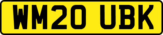 WM20UBK