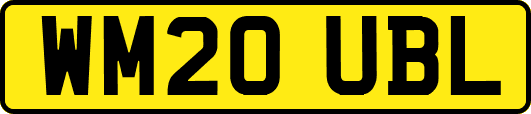 WM20UBL