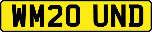 WM20UND