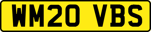 WM20VBS