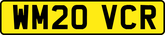WM20VCR
