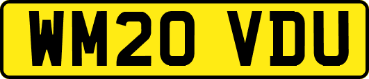 WM20VDU
