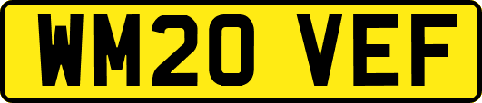 WM20VEF