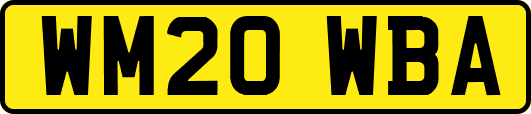 WM20WBA
