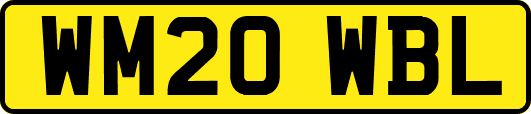 WM20WBL