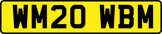WM20WBM