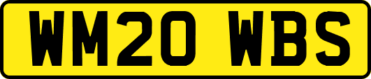 WM20WBS