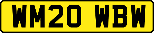 WM20WBW