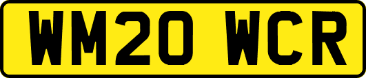 WM20WCR