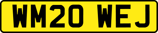 WM20WEJ
