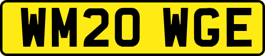 WM20WGE