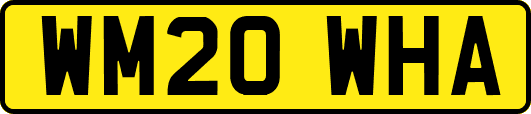 WM20WHA