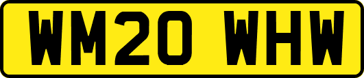 WM20WHW