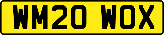 WM20WOX