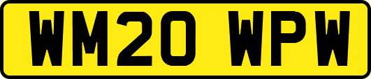 WM20WPW
