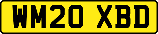 WM20XBD