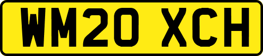 WM20XCH