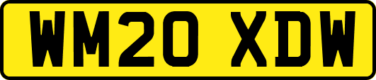 WM20XDW