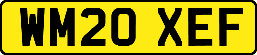 WM20XEF