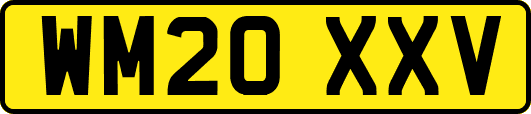 WM20XXV