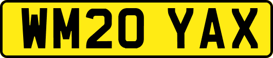 WM20YAX