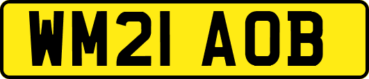 WM21AOB
