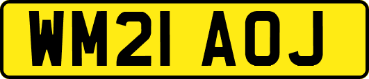 WM21AOJ