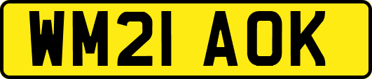 WM21AOK