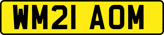 WM21AOM
