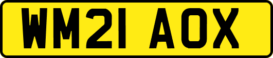 WM21AOX