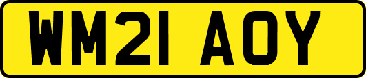 WM21AOY