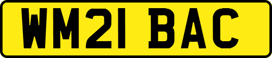 WM21BAC