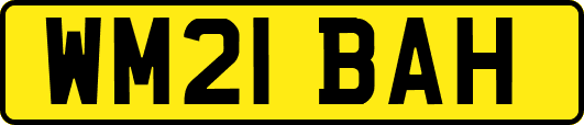WM21BAH