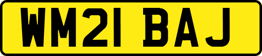 WM21BAJ