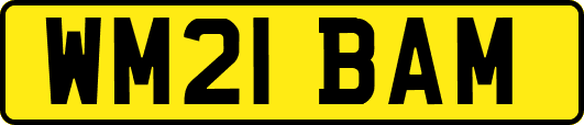 WM21BAM