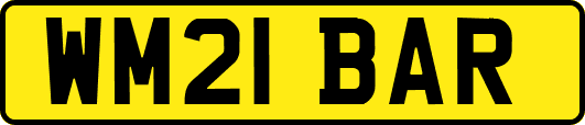 WM21BAR